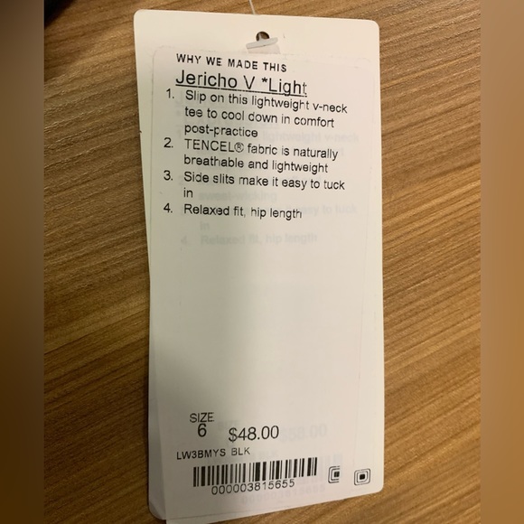 Lululemon jericho tee light 6 - Picture 7 of 7